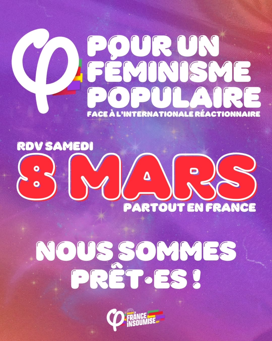 France insoumise 8 mars 2025 populaire