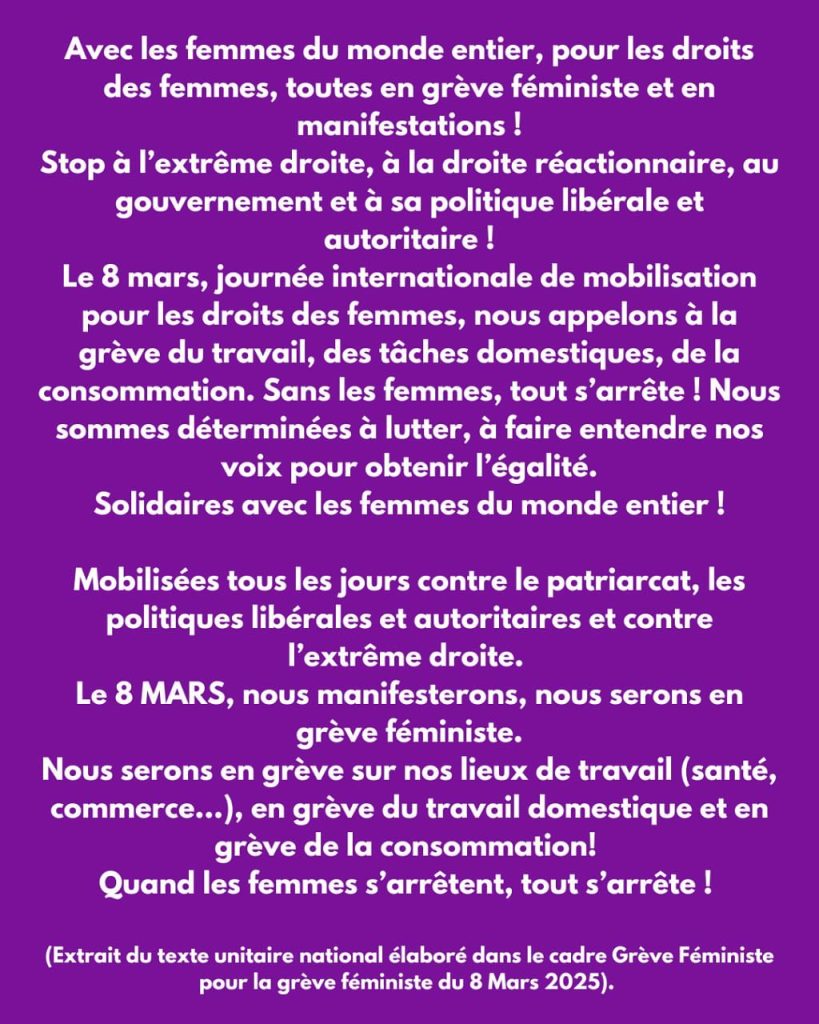 Le collectif féministe du 8 mars toute l’année appelle à manifester à Forcalquier le 8 mars 2025 -3