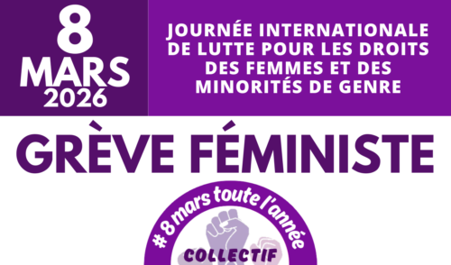 Mobilisation du 8 mars 2026